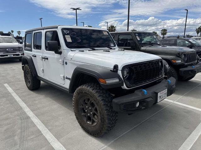 Used 2024 Jeep Wrangler Unlimited AWD/4WD image 2