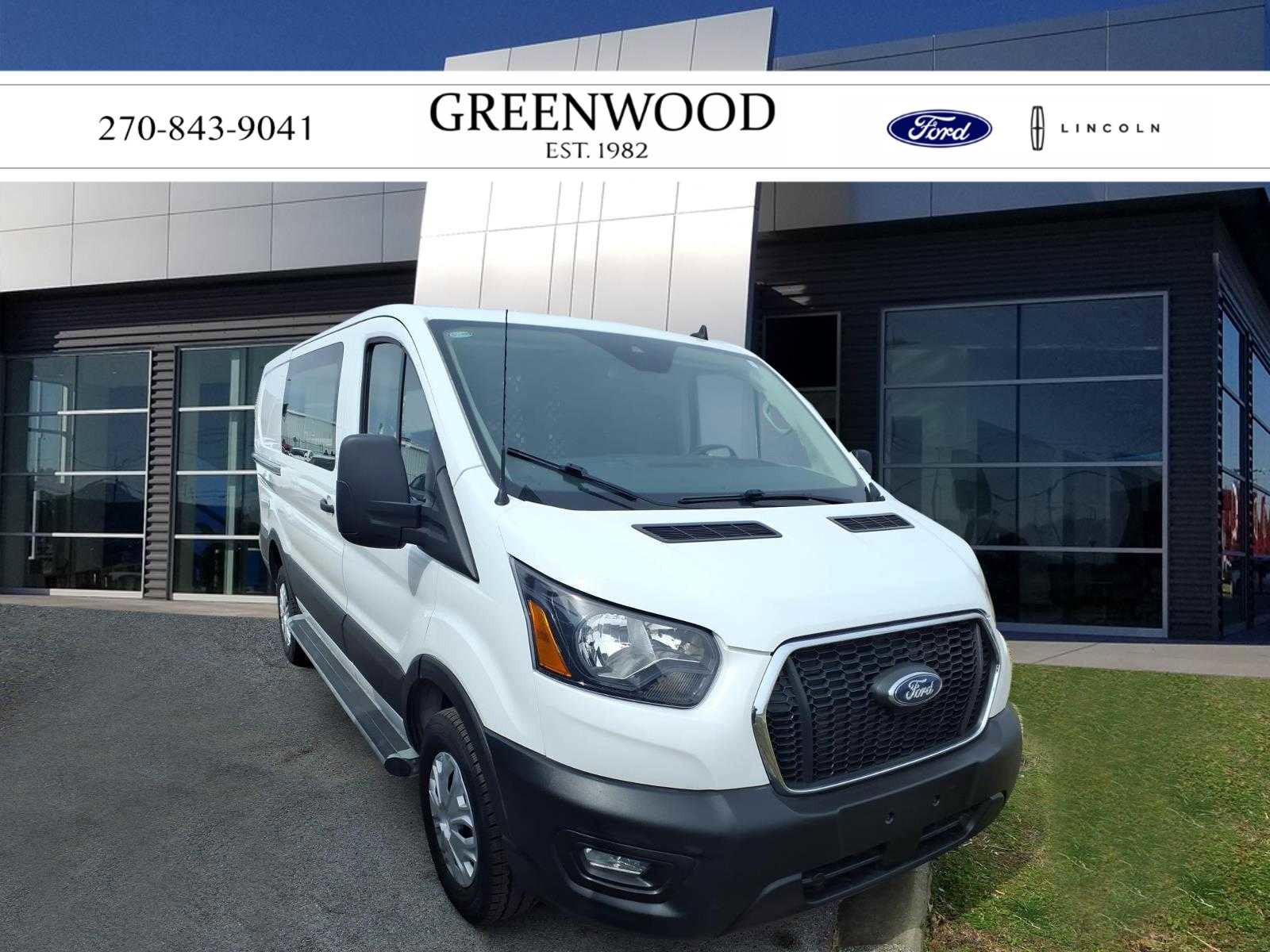 Certified 2023 Ford Transit 250 Low Roof w/ Exterior Upgrade Package image 1
