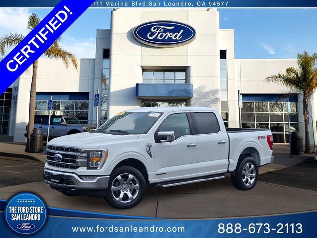 Certified 2023 Ford F150 Lariat w/ Trailer Tow Package image 7