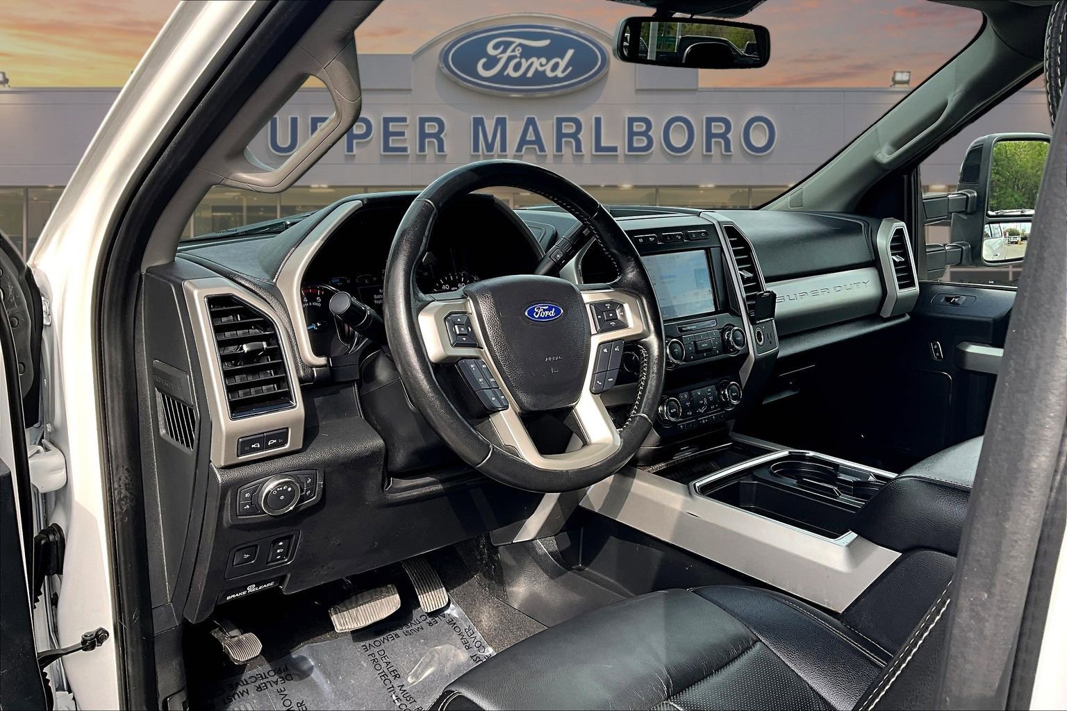 Certified 2021 Ford F250 Lariat AWD/4WD image 14