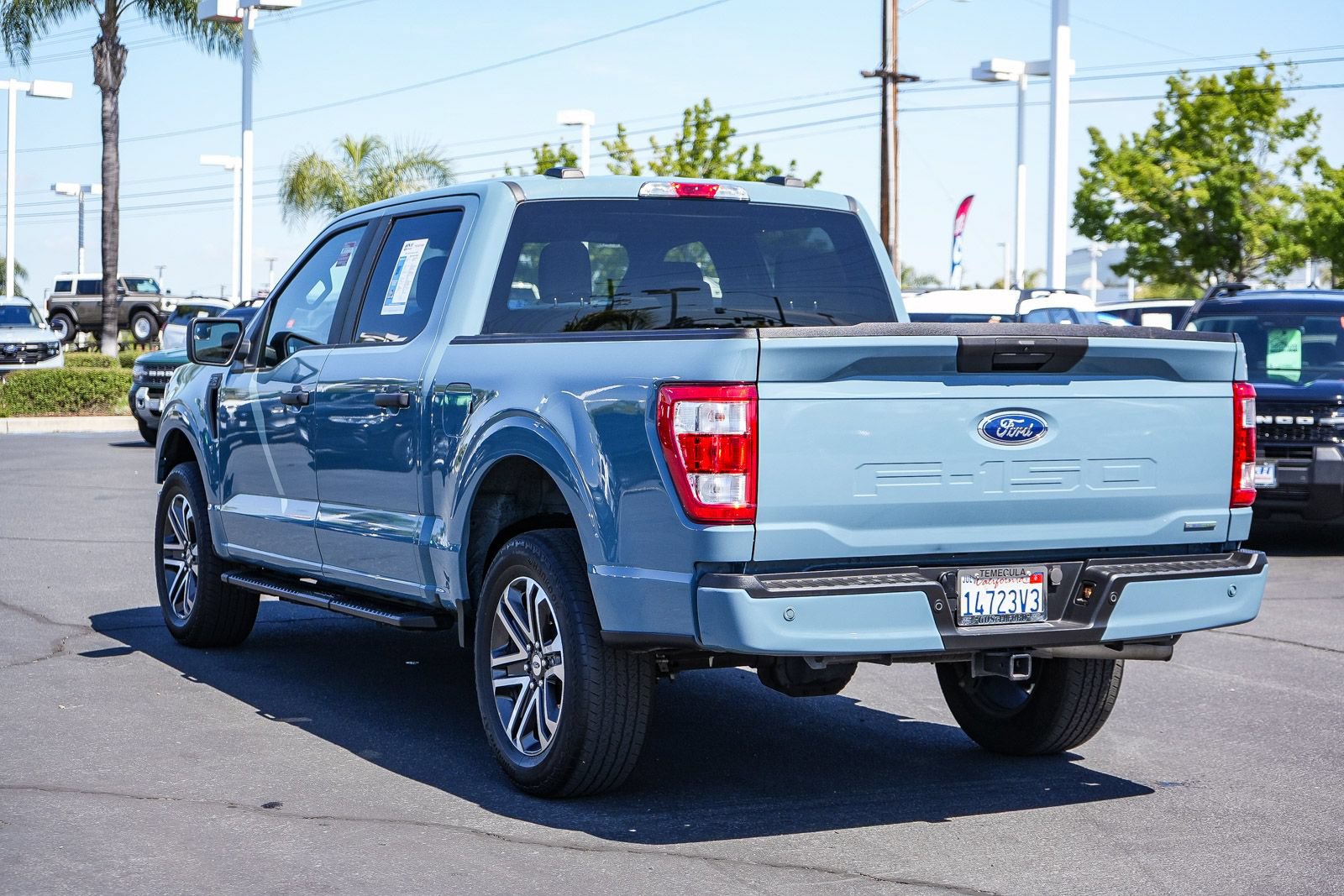 Certified 2023 Ford F150 XL w/ STX Appearance Package AWD/4WD image 8