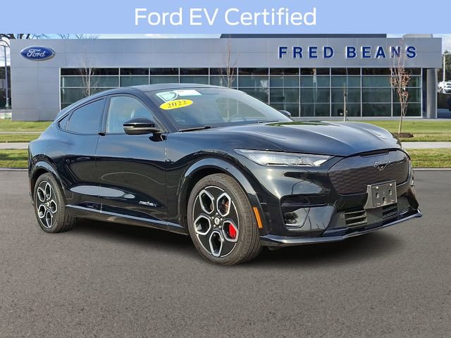 Certified 2022 Ford Mustang Mach-E GT