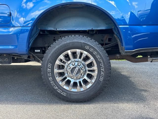 Certified 2022 Ford F250 XLT w/ XLT Premium Package AWD/4WD image 8