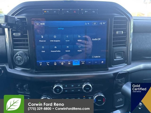 Certified 2023 Ford F150 Tremor w/ Equipment Group 402A High AWD/4WD image 19