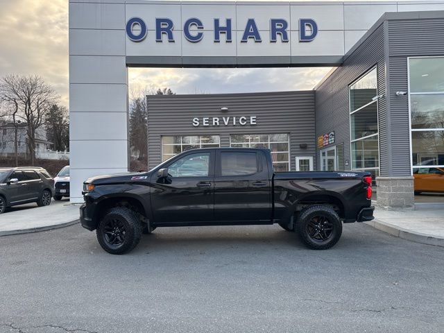 Used 2020 Chevrolet Silverado 1500 Custom Trail Boss w/ Custom Convenience Package AWD/4WD image 2