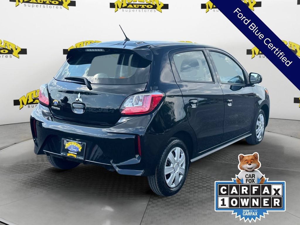 Used 2024 Mitsubishi Mirage ES FWD image 7