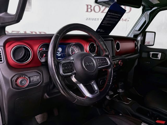 Used 2021 Jeep Wrangler Unlimited Rubicon AWD/4WD image 11