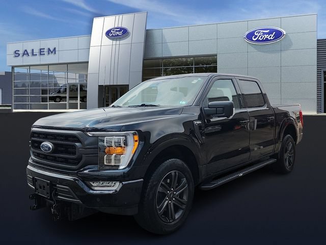 Certified 2022 Ford F150 XLT w/ Equipment Group 302A High AWD/4WD image 6