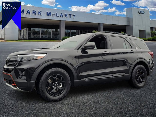 Certified 2021 Ford Explorer Timberline