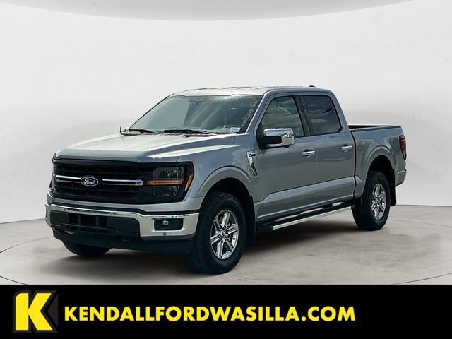 Certified 2025 Ford F150 XLT w/ Equipment Group 302A MID