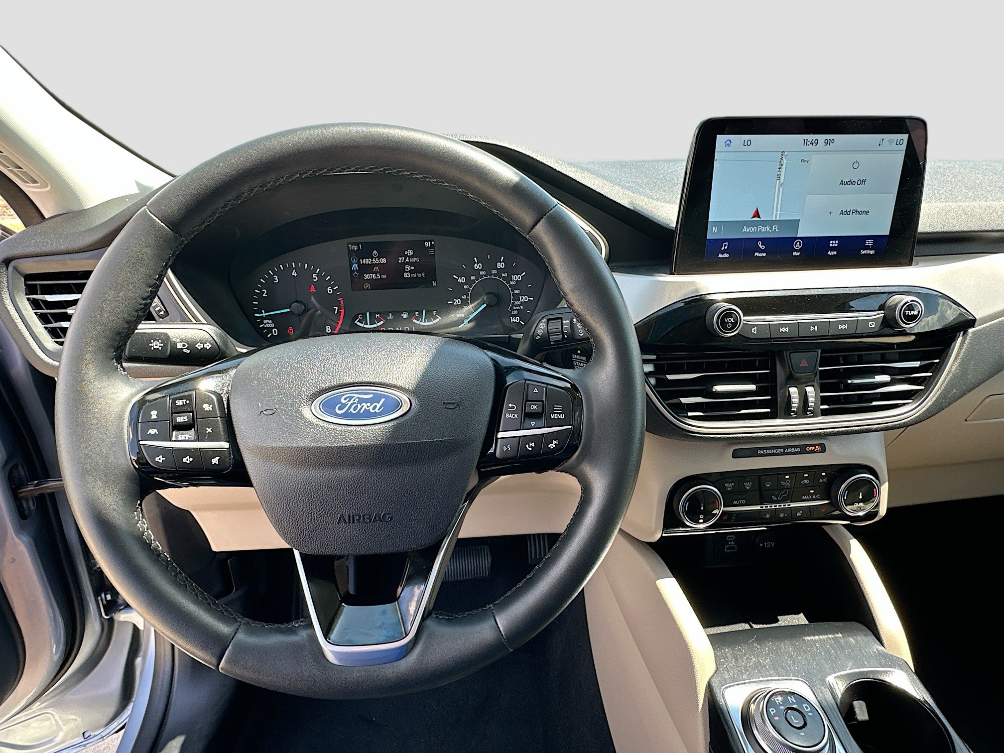 Certified 2022 Ford Escape SEL FWD image 11