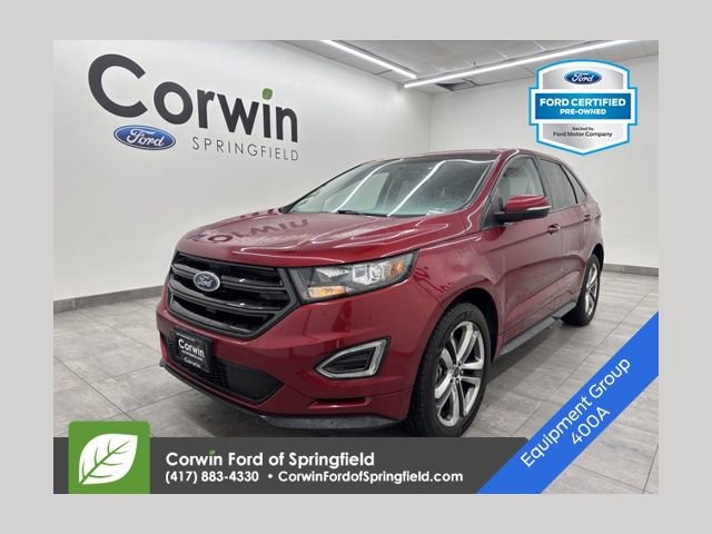 Certified 2017 Ford Edge Sport w/ Technology Package image 1