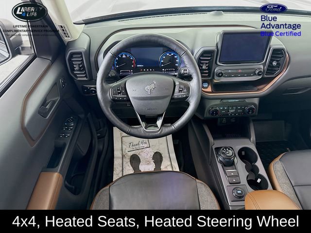 Certified 2023 Ford Bronco Sport Outer Banks image 21