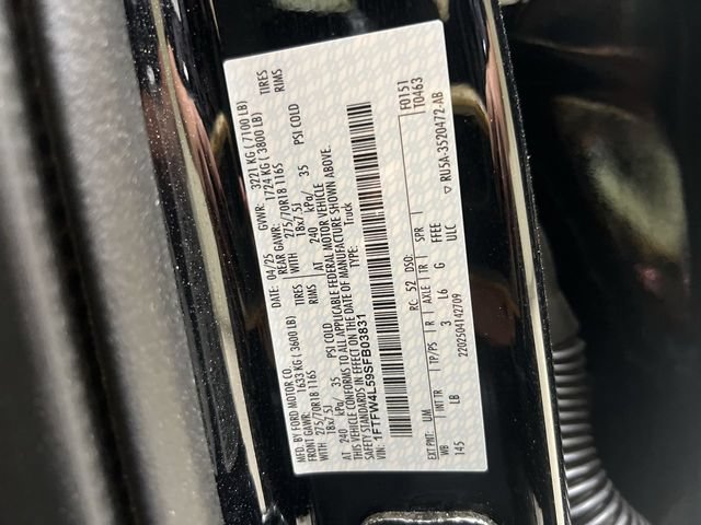 Certified 2025 Ford F150 Tremor w/ Tow/Haul Package AWD/4WD image 30