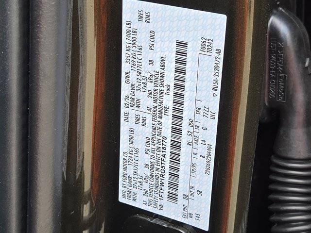 Certified 2026 Ford F150 Raptor AWD/4WD image 27