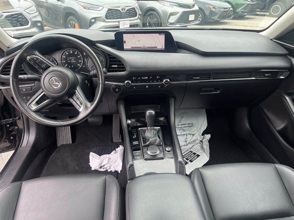 Used 2024 MAZDA MAZDA3 s FWD image 9