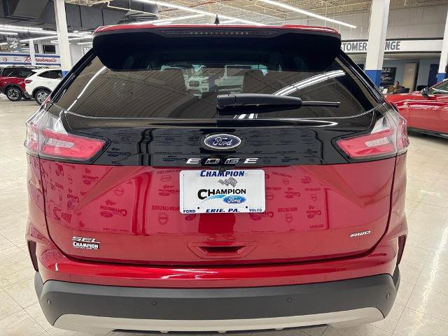 Certified 2022 Ford Edge SEL w/ Convenience Package image 4