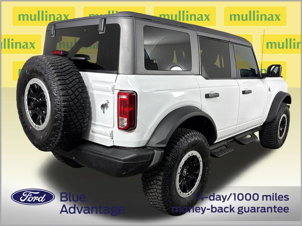 Certified 2024 Ford Bronco Black Diamond w/ Sasquatch Package AWD/4WD image 4
