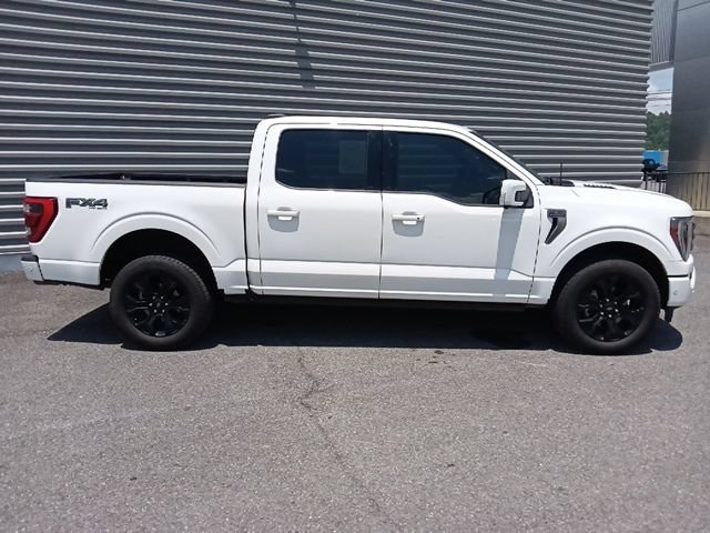 Certified 2023 Ford F150 Platinum w/ Equipment Group 701A High AWD/4WD image 3