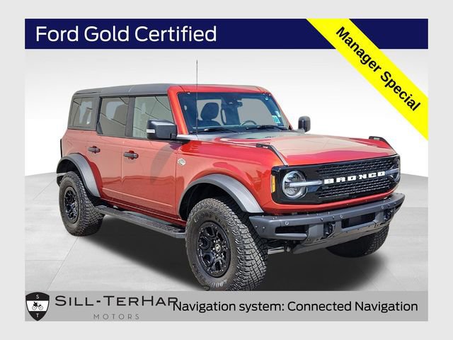 Certified 2024 Ford Bronco Wildtrak image 7