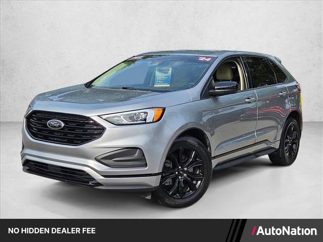 Certified 2024 Ford Edge SE w/ Black Appearance Package