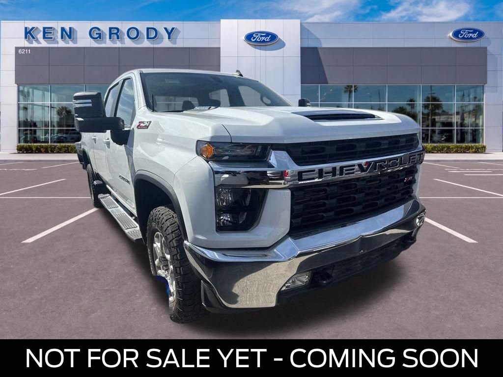 Used 2023 Chevrolet Silverado 2500 LT w/ Convenience Package AWD/4WD image 1