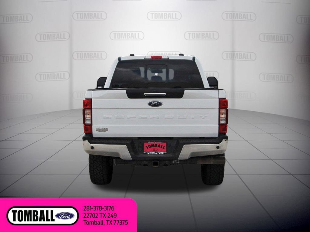 Certified 2022 Ford F250 Lariat w/ Lariat Value Package AWD/4WD image 6