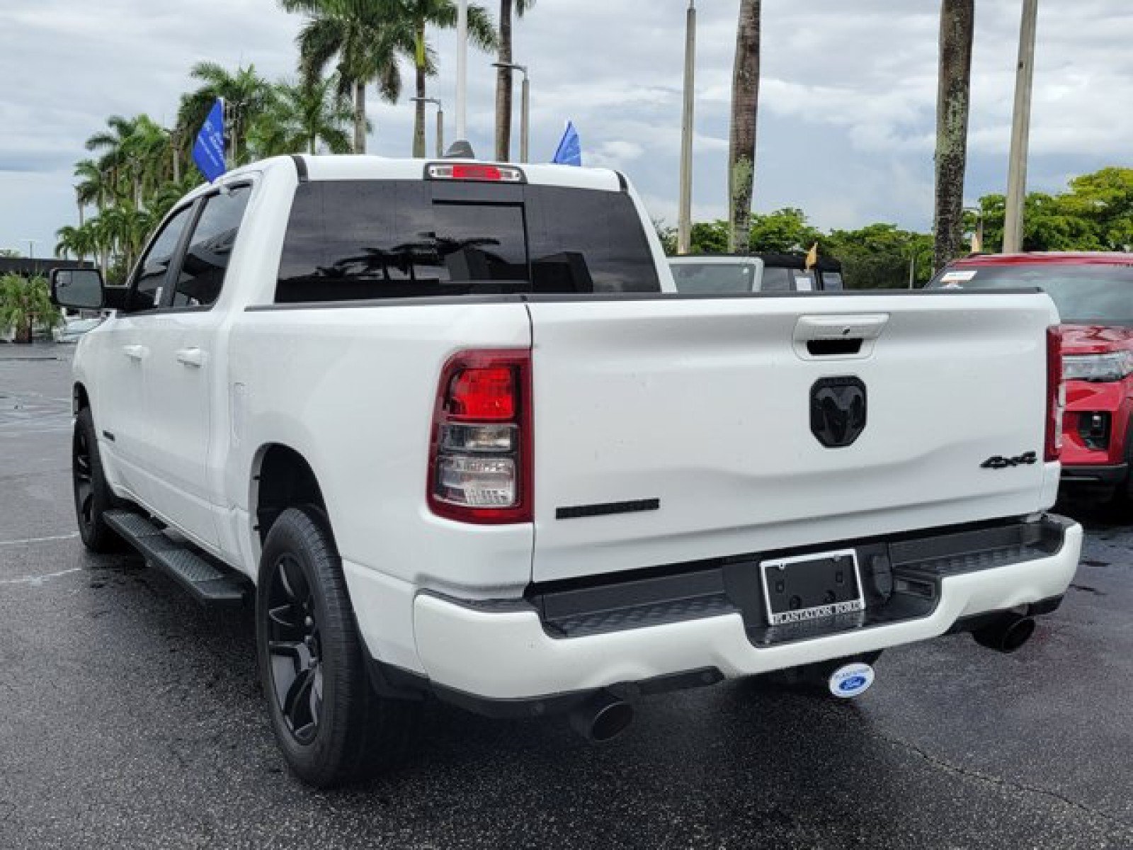 Used 2021 RAM 1500 Big Horn AWD/4WD image 5