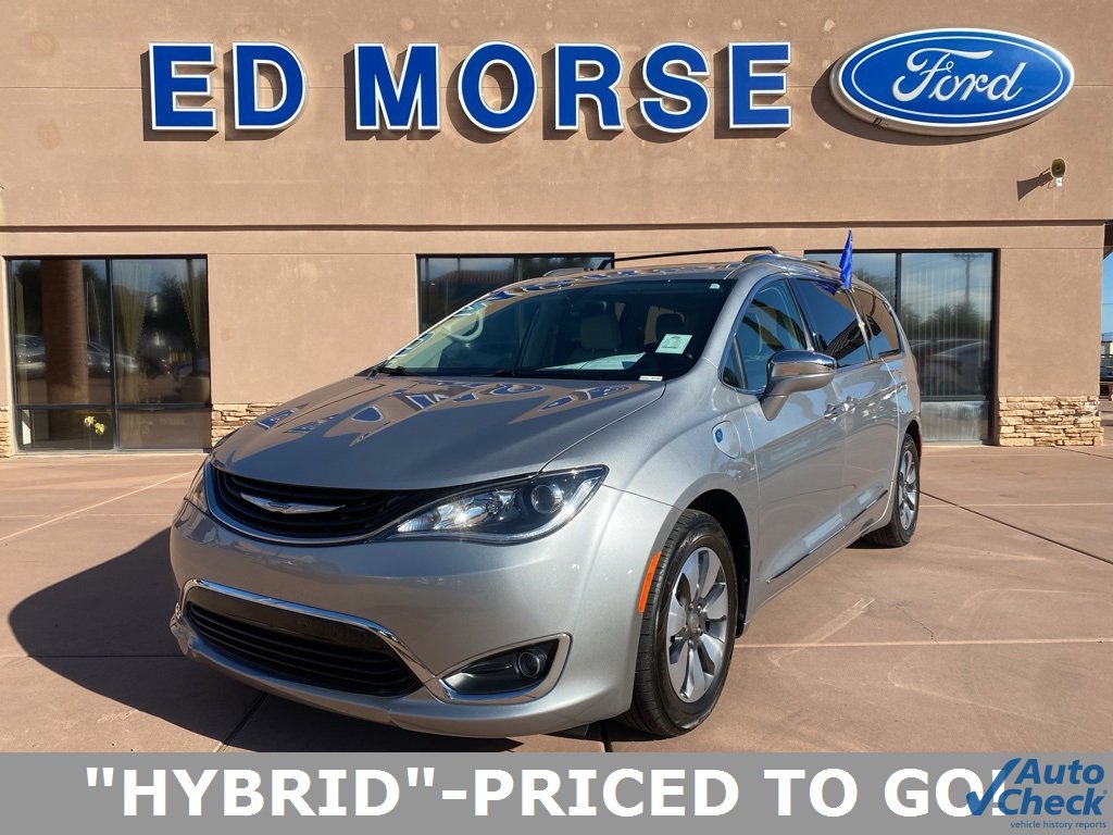 Used 2018 Chrysler Pacifica Limited