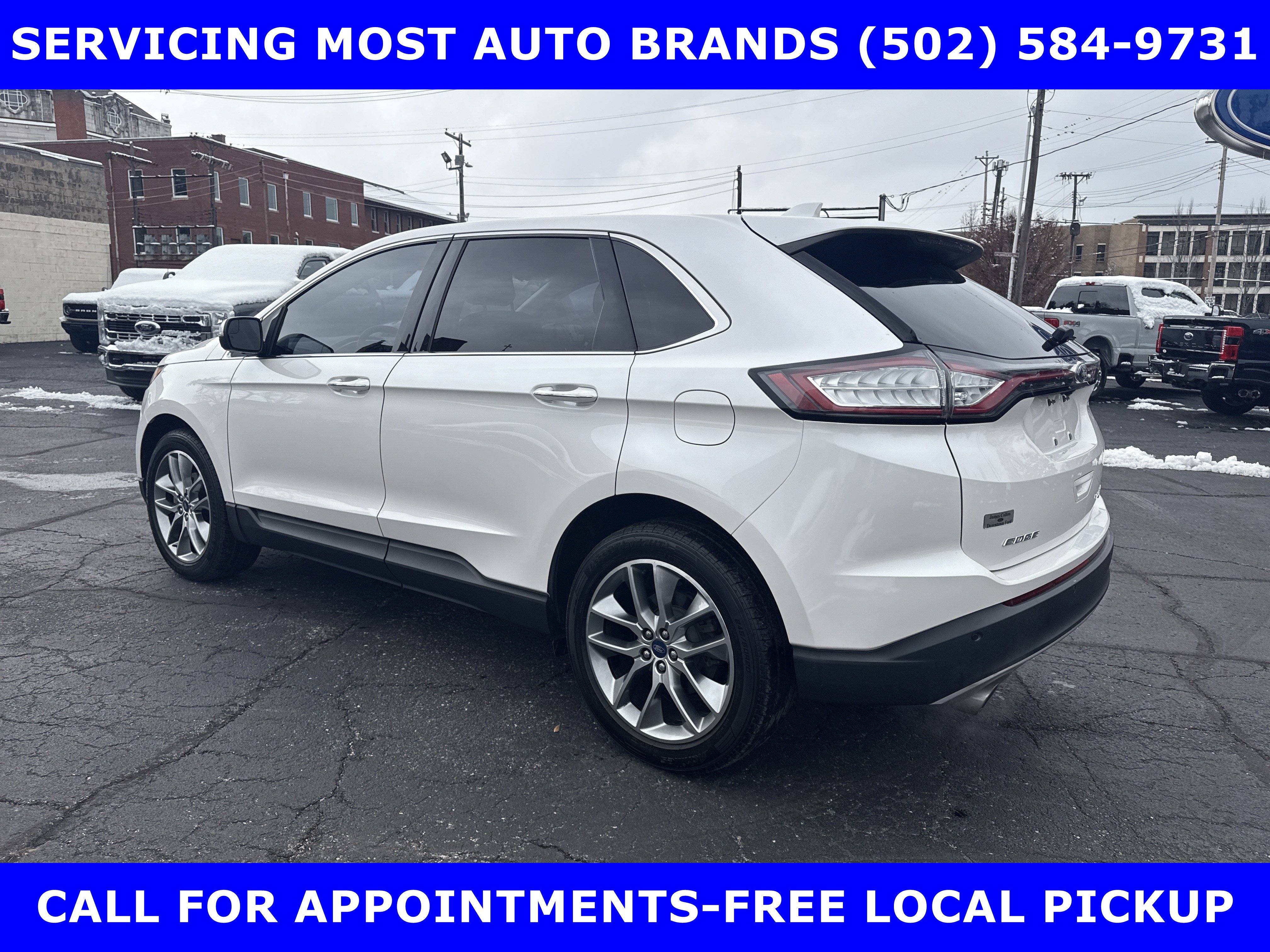 Certified 2018 Ford Edge Titanium image 6