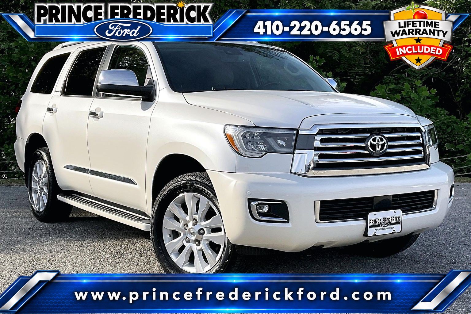 Used 2021 Toyota Sequoia Platinum AWD/4WD image 1