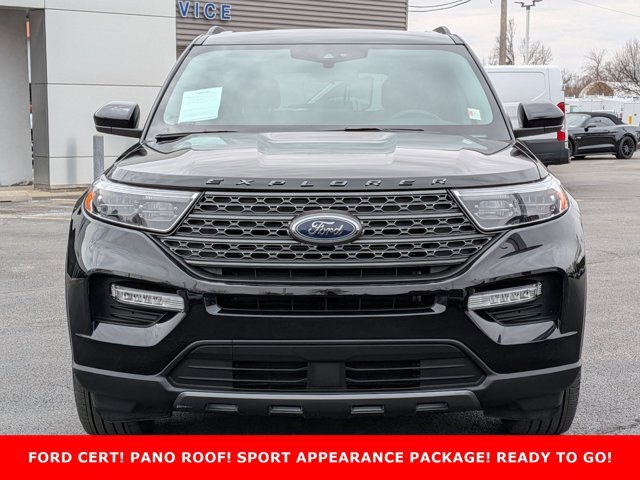 Certified 2024 Ford Explorer XLT w/ Equipment Group 202A AWD/4WD image 2