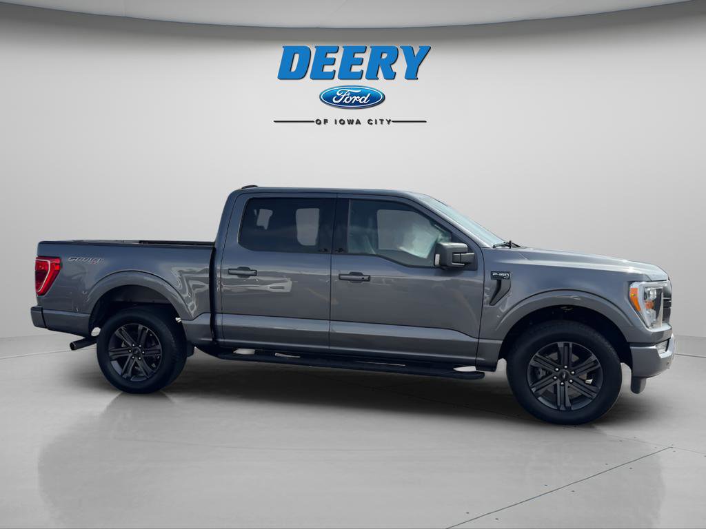 Certified 2023 Ford F150 XLT w/ Equipment Group 302A High AWD/4WD image 6