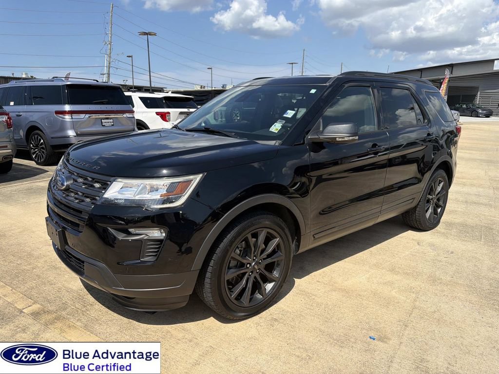 Certified 2019 Ford Explorer XLT w/ Equipment Group 202A FWD image 5