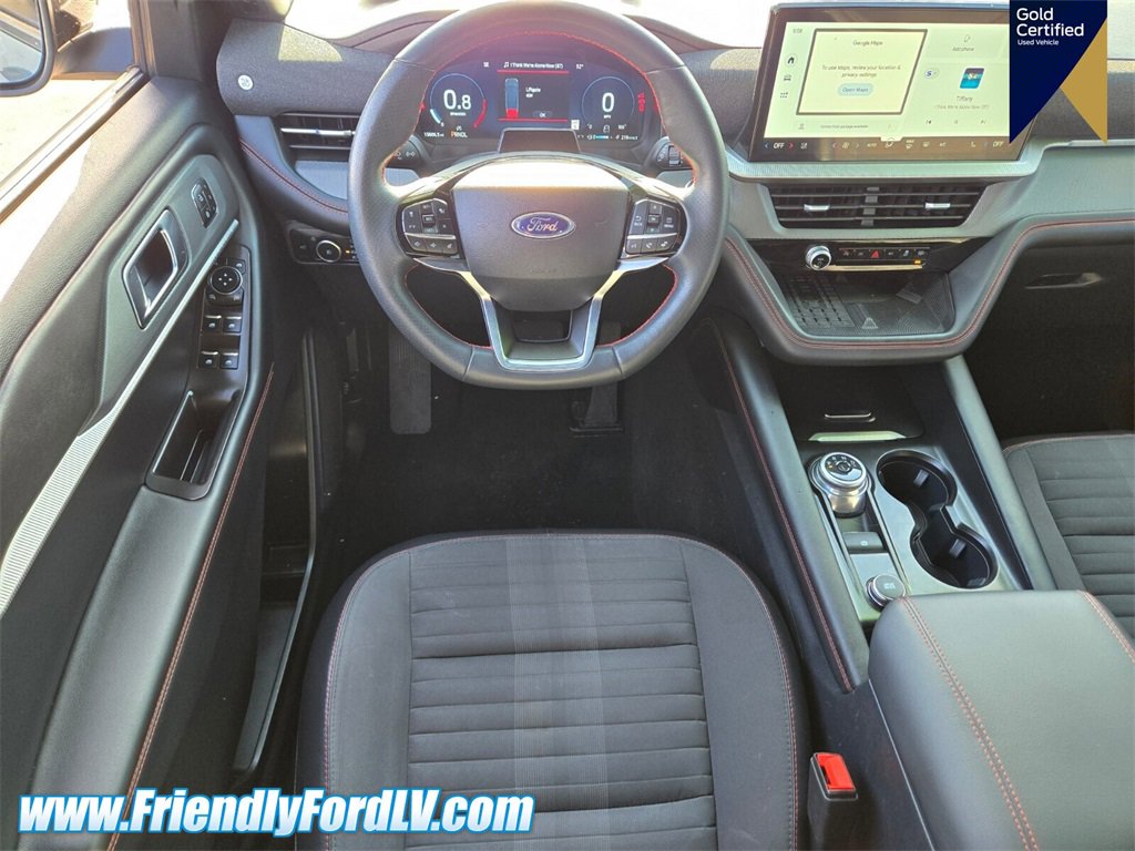 Certified 2025 Ford Explorer ST-Line w/ Premium Package image 11