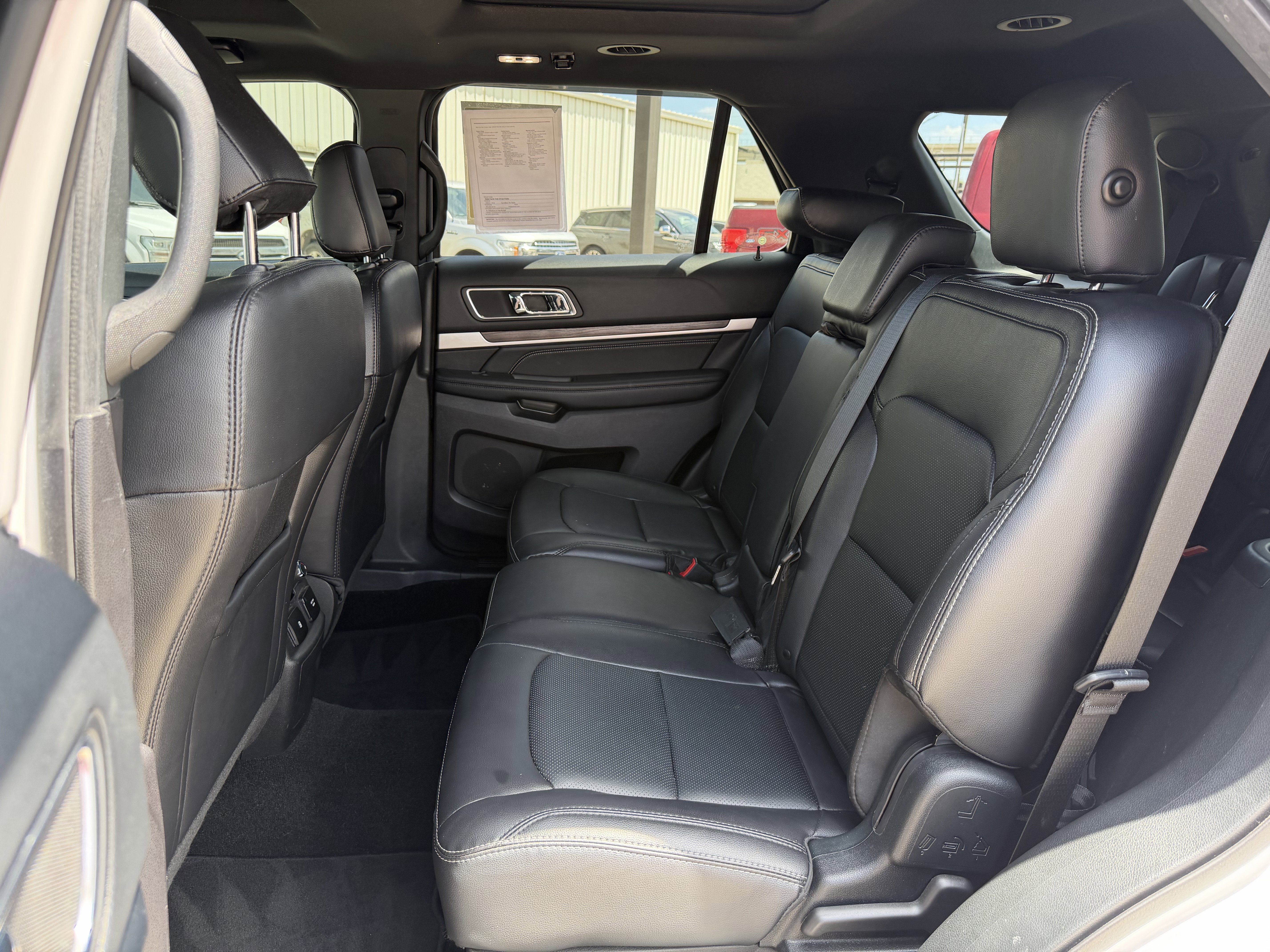 Certified 2019 Ford Explorer Limited w/ Ford Safe & Smart Package AWD/4WD image 32