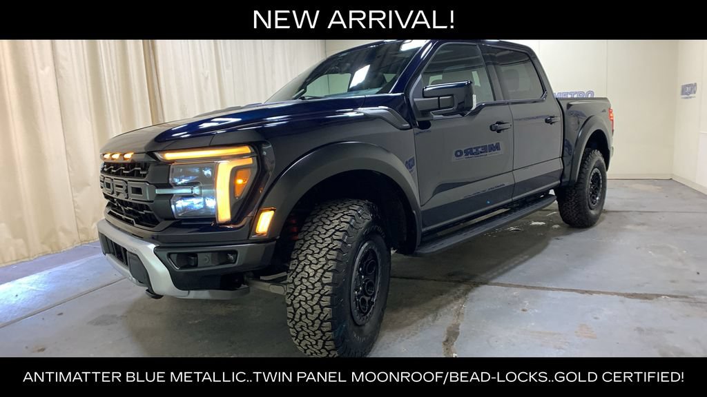 Certified 2025 Ford F150 Raptor AWD/4WD image 7