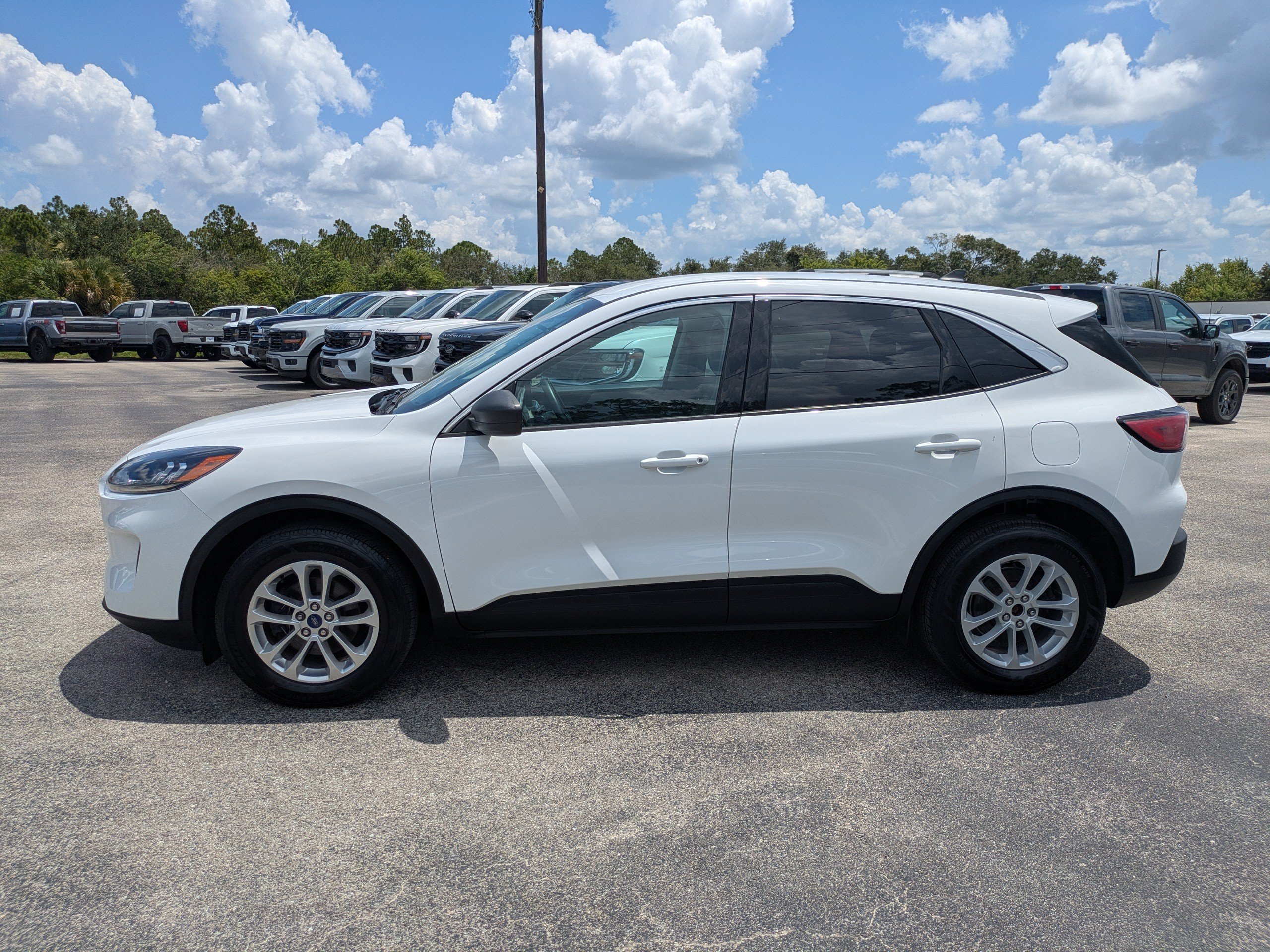 Certified 2022 Ford Escape SE AWD/4WD image 7