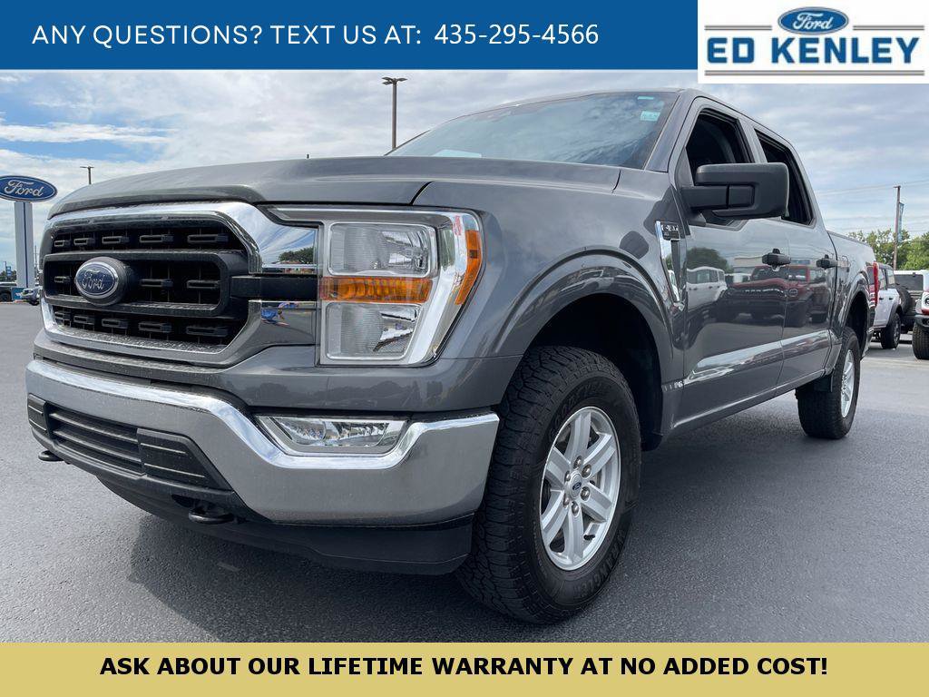 Certified 2022 Ford F150 XLT w/ Equipment Group 301A Mid