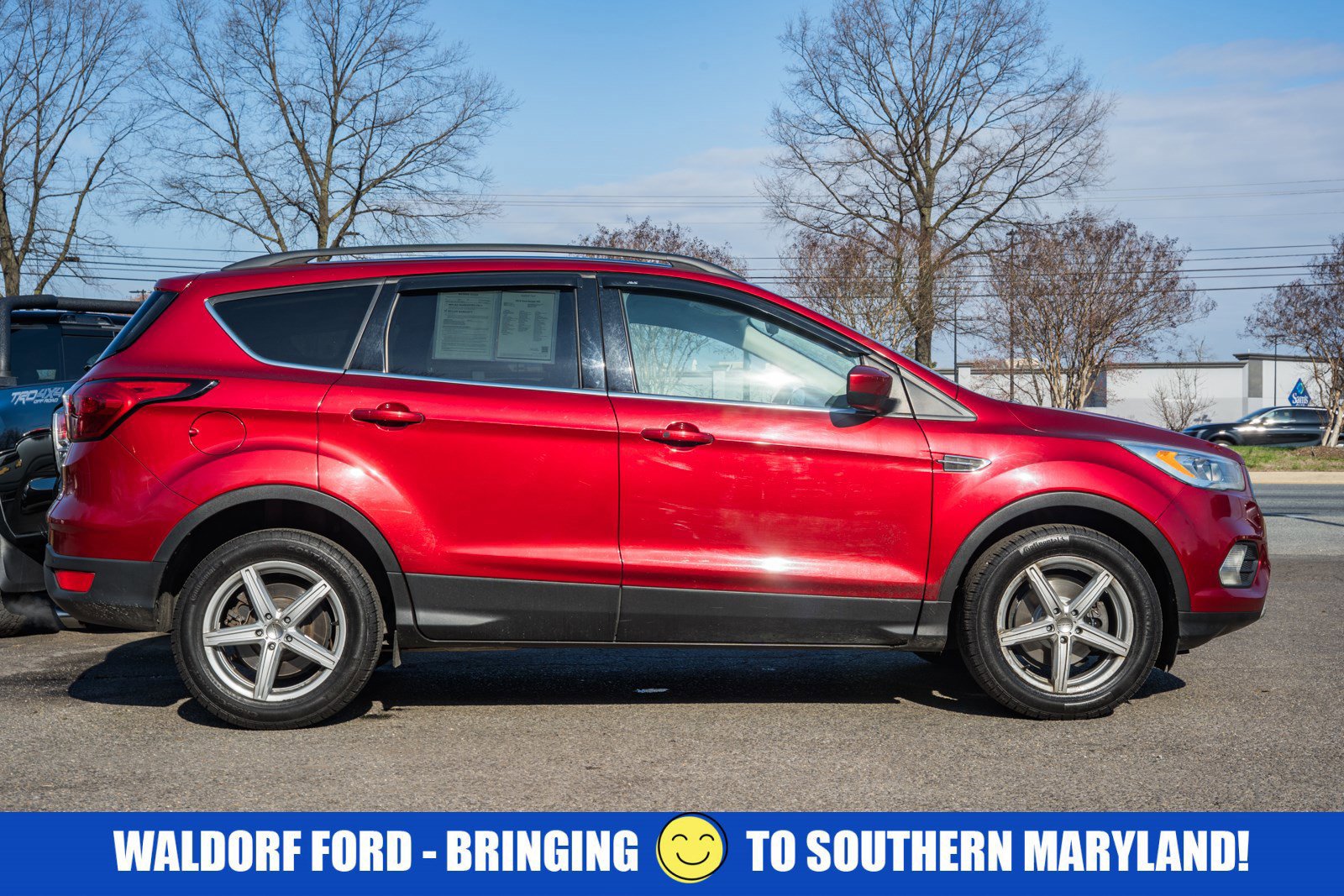 Certified 2019 Ford Escape SEL image 2