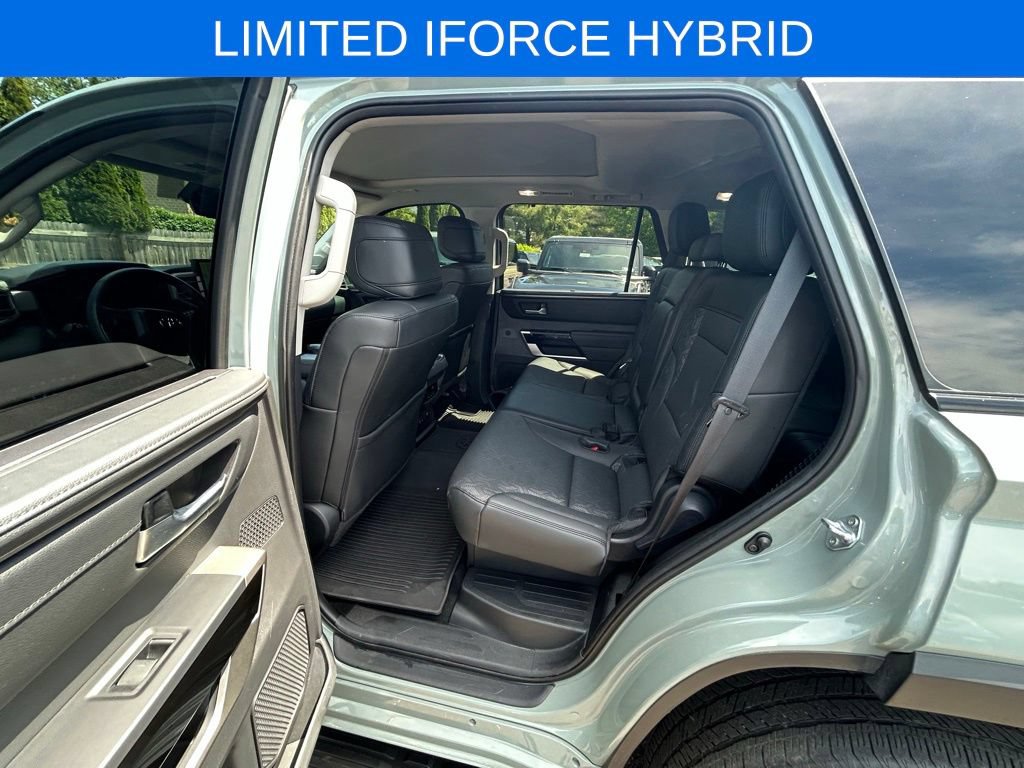 Used 2024 Toyota Sequoia Limited w/ Nightshade Package AWD/4WD image 16