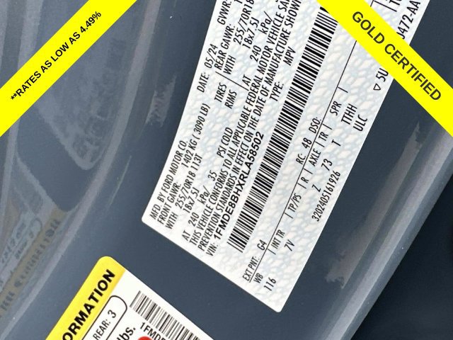 Certified 2024 Ford Bronco Outer Banks AWD/4WD image 12