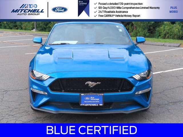 Certified 2020 Ford Mustang GT Premium w/ Equipment Group 401A RWD image 9