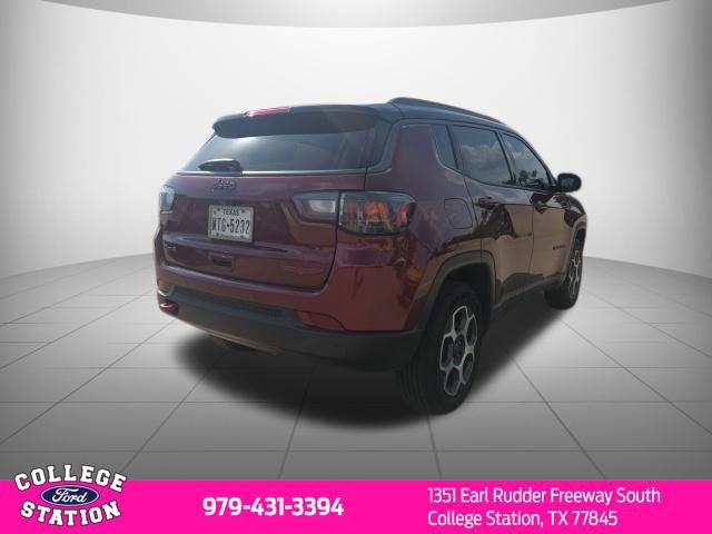 Used 2022 Jeep Compass Trailhawk w/ Trailhawk Elite Group AWD/4WD image 4