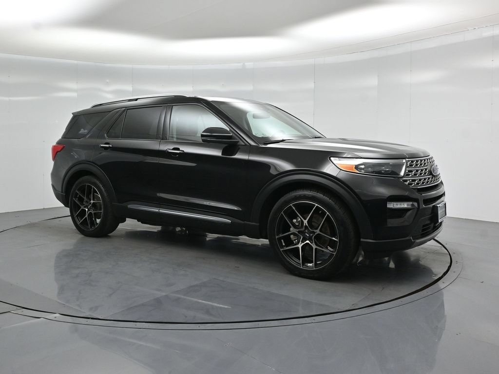 Certified 2022 Ford Explorer Limited w/ Equipment Group 301A RWD image 26