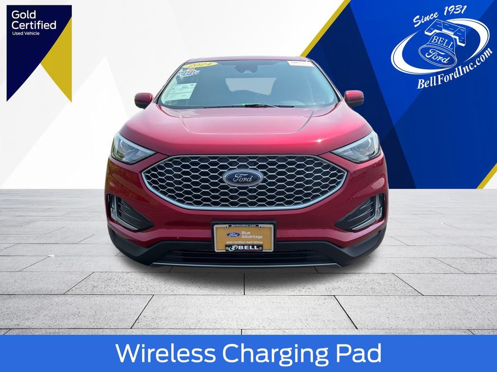 Certified 2024 Ford Edge SEL w/ Convenience Package AWD/4WD image 10
