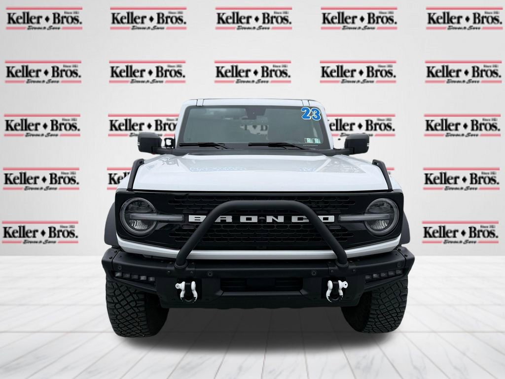 Certified 2023 Ford Bronco Wildtrak AWD/4WD image 2