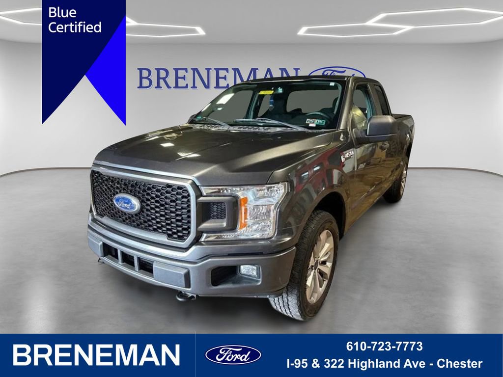 Certified 2018 Ford F150 XL w/ Equipment Group 101A Mid AWD/4WD image 1