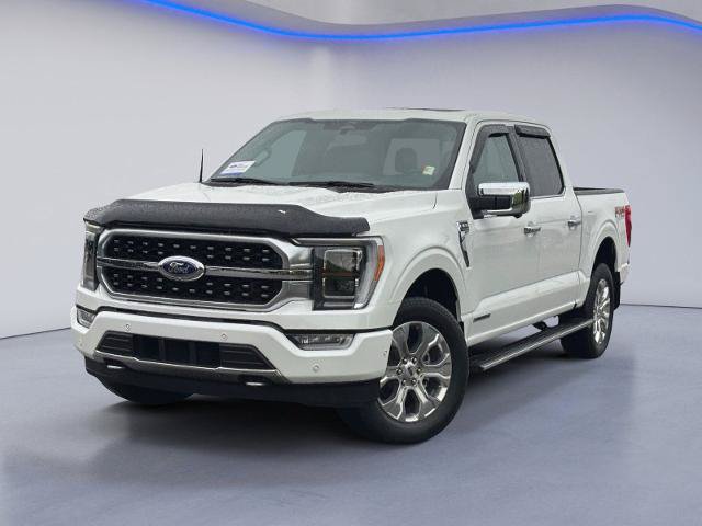 Certified 2022 Ford F150 Platinum w/ Equipment Group 701A High AWD/4WD image 2
