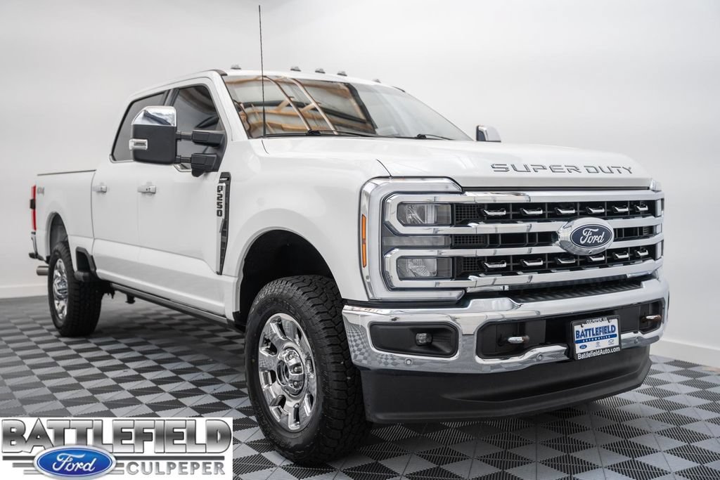 Certified 2024 Ford F250 Lariat w/ Lariat Ultimate Package AWD/4WD image 1